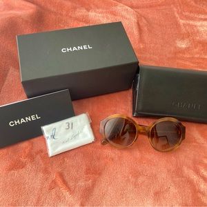 Chanel women’s sunglasses